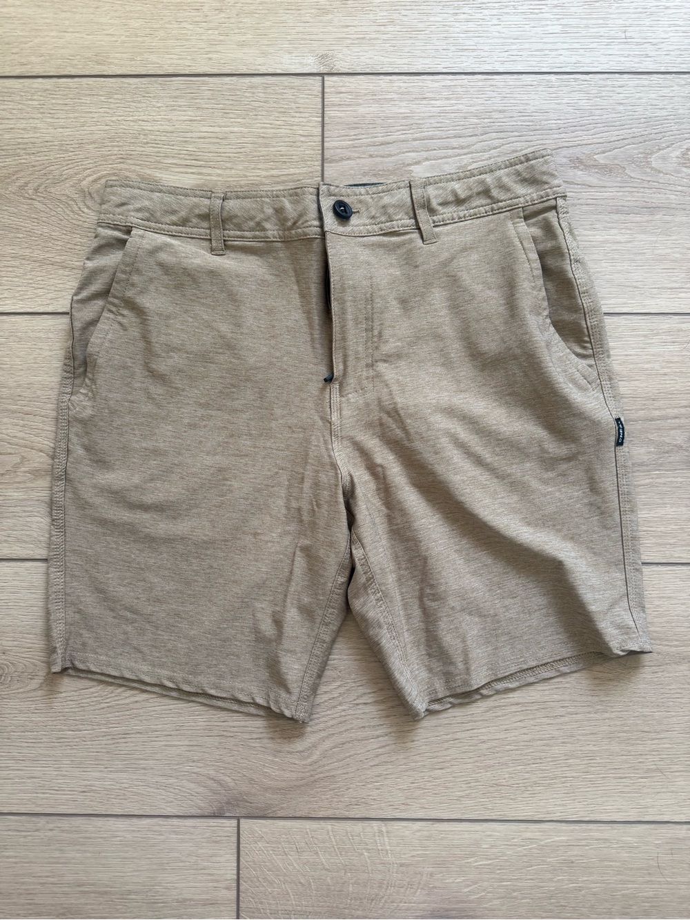 O'Neill Men's Tan Hybrid Swim Shorts